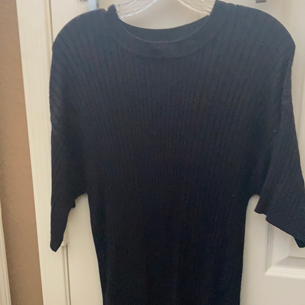 FINAL MARKDOWN Russ wide rib sweater 2x